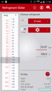 koolapp refrigeration slider