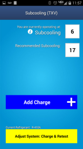 HVAC check and charge app