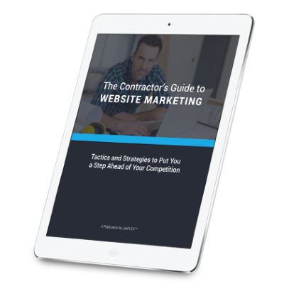 Contractor's guide to website marketing