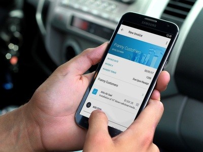 mobile invoicing