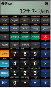 buildcalc screenshot