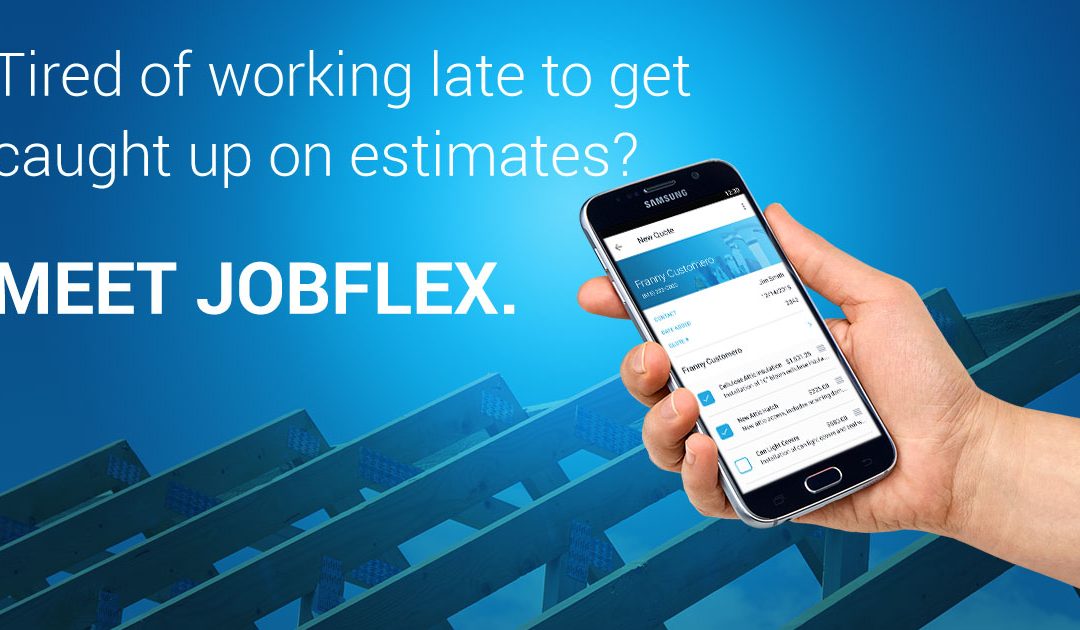 Why JobFLEX is the best invoice and estimates app for contractors