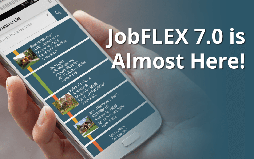 JobFLEX 7.0 is Coming and You Don’t Want to Miss It