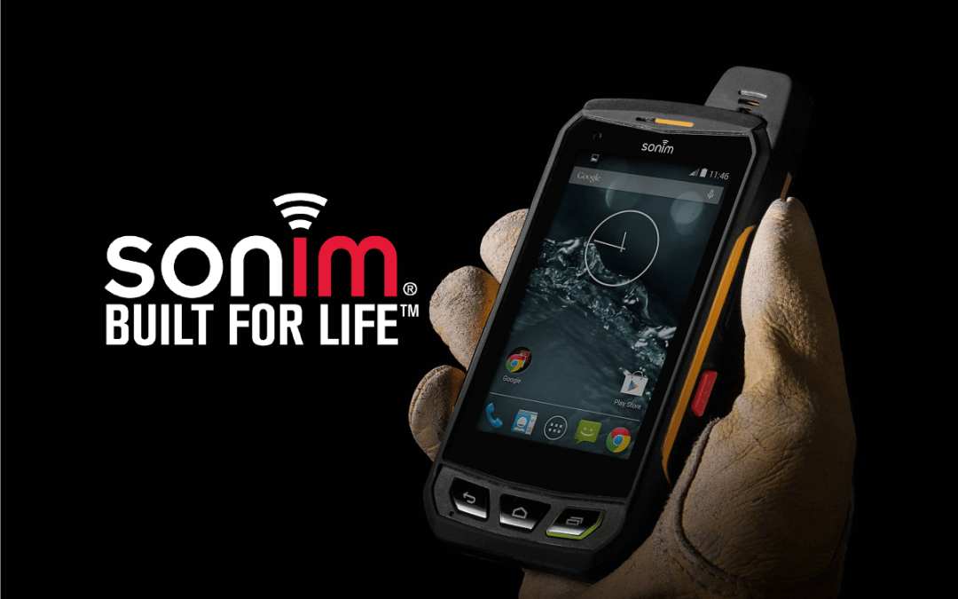 Sonim Ultra-rugged Android Smartphone for the Construction Industry