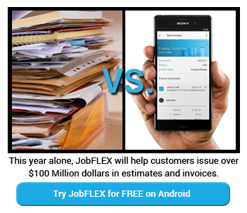 jobflex vs. paperwork