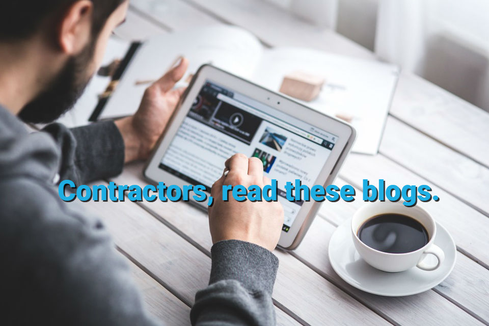 10 Exceptional Contractor Blogs