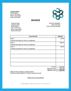 Free Concrete Invoice Templates for Contractors JobFLEX